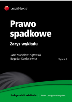 Prawo spadkowe: zarys wykładu