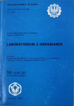 Laboratorium  z obrabiarek nr 1905