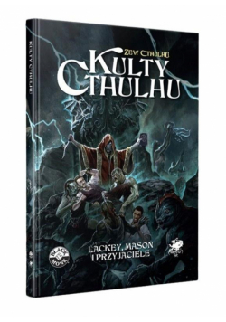 Zew Cthulhu: Kulty Cthulhu BLACK MONK
