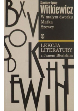 W małym dworku/Matka/ Szewcy