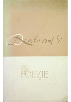 Poezje