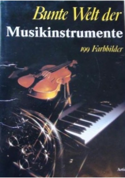 Bunte Welt der Musikinstrumente