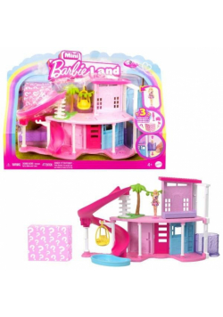 Barbie Mini BarbieLand Domek i minilalka