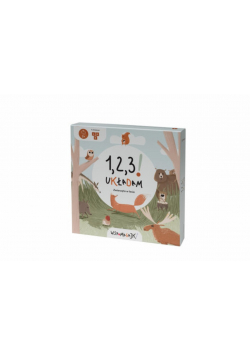 Wspomagajki 1,2,3! Układam Zwierzęta w lesie