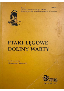 Ptaki Lęgowe Doliny Warty