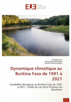 Dynamique climatique au Burkina Faso de 1991 à 2021