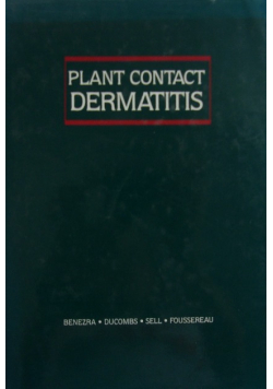 Plant Contact Dermatitis