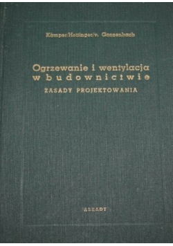 Ogrzewanie i wentylacja w budownictwie