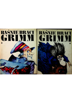 Baśnie braci Grimm Tom I i II