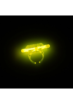 Pierścionki Glow stick