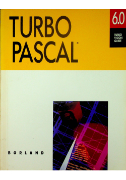 Turbo vision guide 6.0 turbo pascal