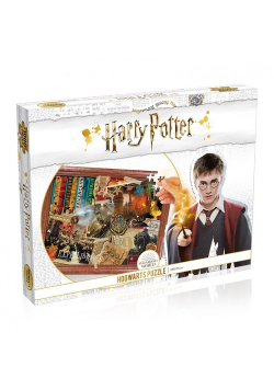 Puzzle Hogwarts 1000 White