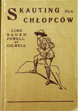 Skauting dla chłopców reprint z 1938 r