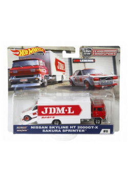 Hot Wheels Pojazd transportowy Sakura Sprinter