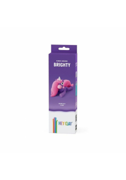 Hej Clay - Tęczowy Jednorożec Brighty