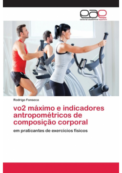 vo2 máximo e indicadores antropométricos de composição corporal