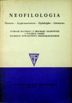 Neofilologia