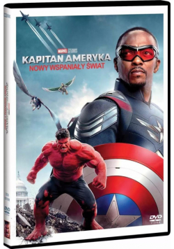 Kapitan Ameryka. Nowy wspaniały świat DVD