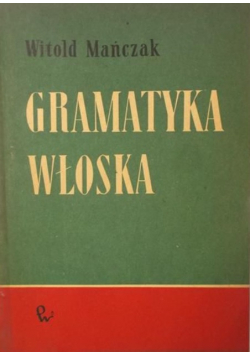 Gramatyka włoska
