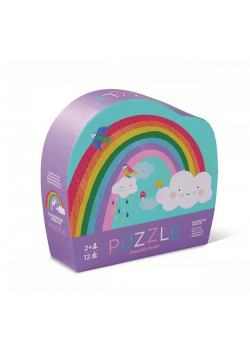 Puzzle 12 el. - Tęcza