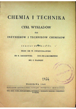 Chemia Enzymów I Procesów Fermentacyjnych Tom 3 1949 r.