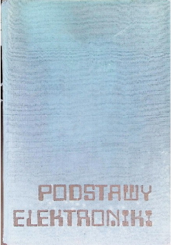 Podstawy elektroniki