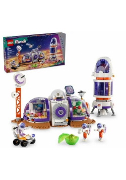 LEGO(R) FRIENDS 42605 (3szt) Stacja kosmiczna i rak.