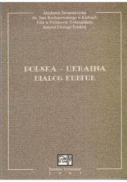 Polska Ukraina dialog kultur