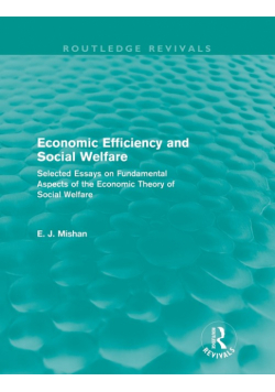 Economic Efficiency and Social Welfare (Routledge Revivals)