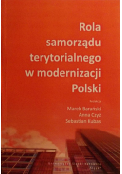 Rola samorządu terytorialnego w modernizacji Polski