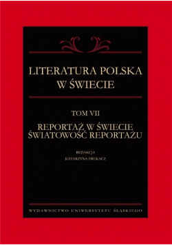Literatura polska w świecie Tom 7