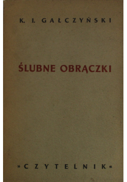 Ślubne obrączki 1949 r plus autograf Gałczyńskiego