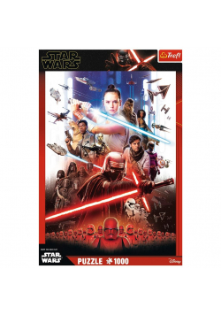 Puzzle 1000 Star Wars - Epizod IX TREFL