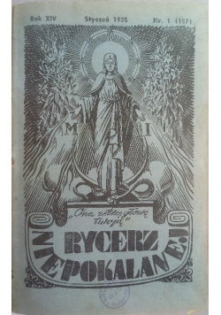 Rycerze Niepokalanej  1935 r.