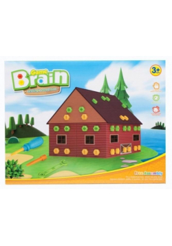 Klocki konstrukcyjne 115el. farma