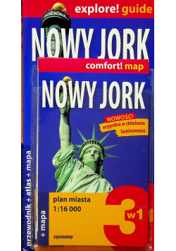 Nowy Jork 3w1 plus mapa