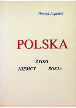Polska  Żydzi  Niemcy  Rosja