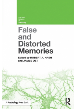 False and Distorted Memories