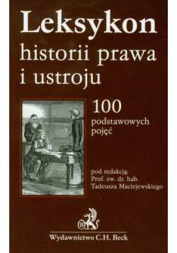 Leksykon historii prawa i ustroju
