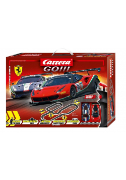 Carrera GO!!! - High Speed Contest 8,6 m