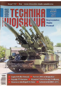 Nowa technika wojskowa Nr 8 / 15