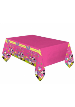 Obrus plastikowy Minnie Happy Helpers 120x180cm