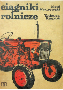 Ciągniki rolnicze