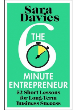The six-minute entrepreneur wer. angielska