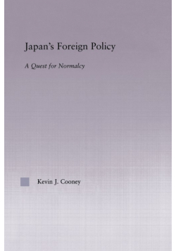 Japan's Foreign Policy Maturation