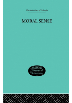 Moral Sense