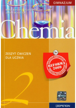 Chemia 2 zeszyt ćwiczeń