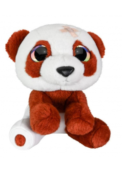 Lumo Get Well Panda z gipsem na łapie Luca