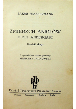 Zmierzch Aniołów