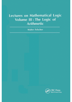 Logic of Arithmetic